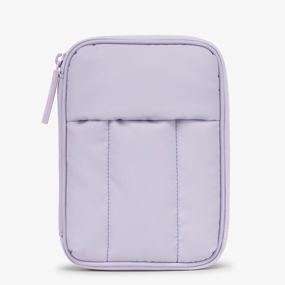 Luka Zip Passport Wallet in Orchid